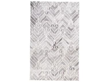 Feizy Rugs Asher Chevron Area Rug FZ8769FGRAYNATURAL