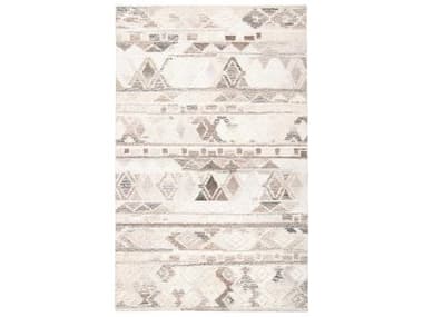 Feizy Rugs Asher Geometric Area Rug FZ8770FBROWNNATURAL