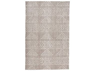 Feizy Rugs Colton Geometric Area Rug FZ8791FBROWN
