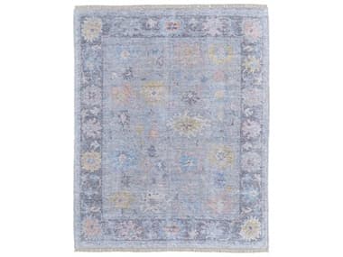 Feizy Rugs Caldwell Bordered Area Rug FZ8798979FBLUMLT