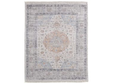 Feizy Rugs Caldwell Bordered Area Rug FZ8798980FIVYBLU