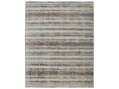 Feizy Rugs Mackay Brown Rectangular Area Rug FZ8824FBROWN