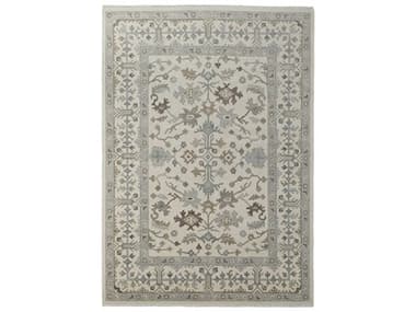 Feizy Rugs Karina Bordered Area Rug FZ90969G5FBGEGRY