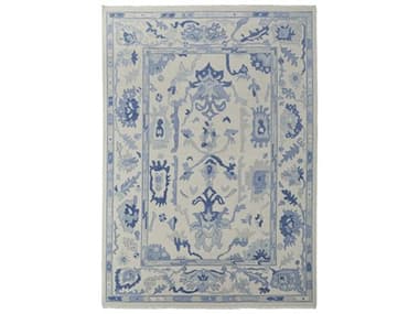 Feizy Rugs Karina Bordered Area Rug FZ90969G7FIVYBLU