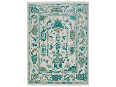 Feizy Rugs Karina Bordered Area Rug FZ90969G7FIVYGRN