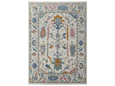 Feizy Rugs Karina Bordered Area Rug FZ90969G8FIVYMLT