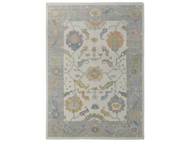 Feizy Rugs Karina Bordered Area Rug FZ90969G9FIVYGRY