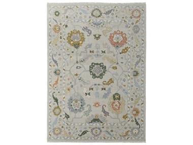 Feizy Rugs Karina Bordered Area Rug FZ90969GBFGRYMLT