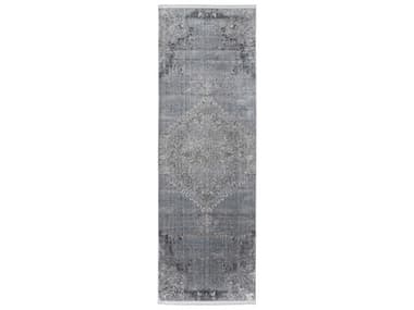 Feizy Rugs Sarrant Floral Runner Area Rug FZ9193963FSMKRUN