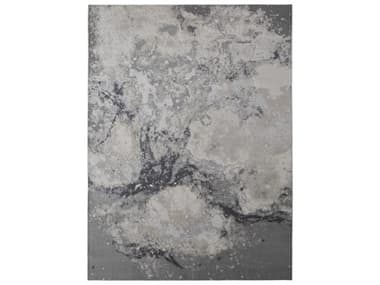 Feizy Rugs Astra Abstract Area Rug FZARA39L3FGRAYIVORY