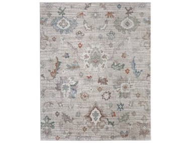 Feizy Rugs Dartmouth Floral Area Rug FZDRT39QKFBGEMLTF01