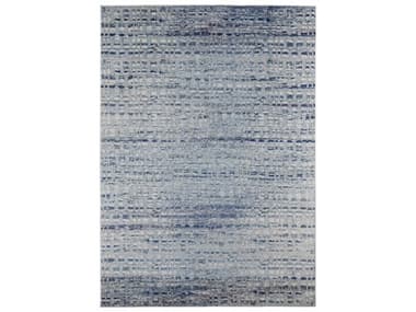 Feizy Rugs Edgemont Abstract Area Rug FZEDG39ILFBLUEIVORY