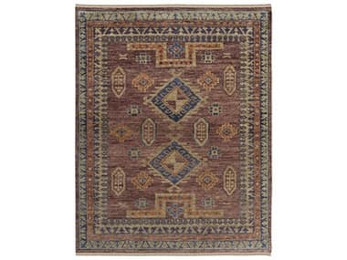 Feizy Rugs Fillmore Bordered Area Rug FZFIL6929FREDGREENBLUE