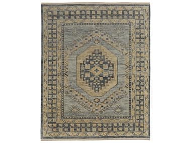 Feizy Rugs Fillmore Bordered Area Rug FZFIL6941FBLUEGRAY