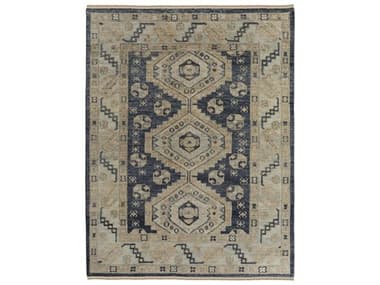 Feizy Rugs Fillmore Bordered Area Rug FZFIL6943FBLUEIVORY