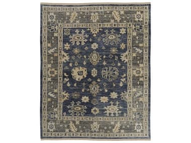 Feizy Rugs Fillmore Bordered Area Rug FZFIL6954FBLUEGRAY