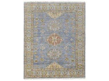 Feizy Rugs Fillmore Bordered Area Rug FZFIL69CIFBLU