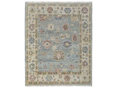 Feizy Rugs Fillmore Bordered Area Rug FZFIL69CJFBLUIVY