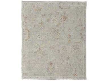 Feizy Rugs Grafton Floral Area Rug FZGFT69FNFGRYGRN