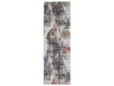 Feizy Rugs Gilmore Abstract Runner Area Rug FZGIL39MKFBLUIVYI6A