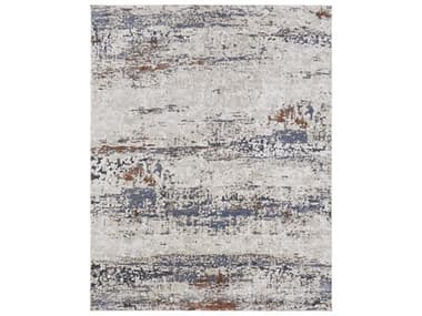 Feizy Rugs Gilmore Abstract Area Rug FZGIL39MLFIVYBLU