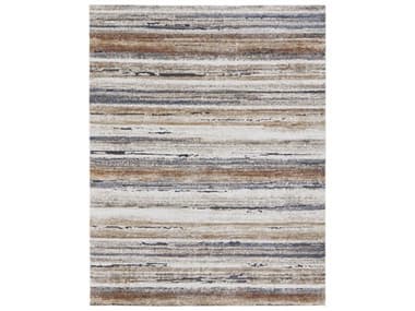 Feizy Rugs Gilmore Striped Area Rug FZGIL39MQFIVYMLT