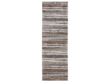 Feizy Rugs Gilmore Striped Runner Area Rug FZGIL39MQFIVYMLTI6A