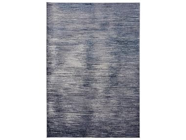 Feizy Rugs Indio Abstract Area Rug FZIND39GXFBLUEGRAYIVORY