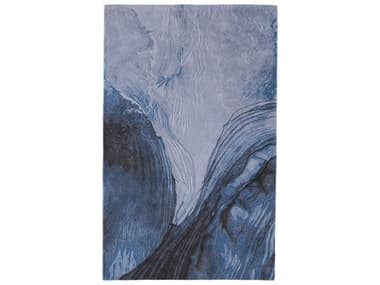 Feizy Rugs Kawai Abstract Area Rug FZKAW8983FBLUGRY