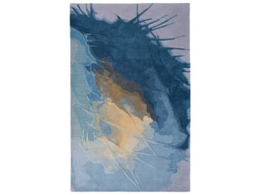 Feizy Rugs Kawai Abstract Area Rug FZKAW8987FTEL