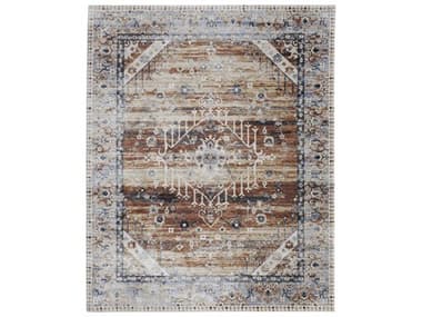 Feizy Rugs Melrose Bordered Area Rug FZMEL39NZFIVYRST