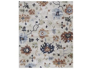 Feizy Rugs Melrose Floral Area Rug FZMEL39P1FIVYMLT