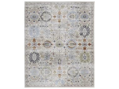 Feizy Rugs Melrose Bordered Area Rug FZMEL39P5FBGEMLT