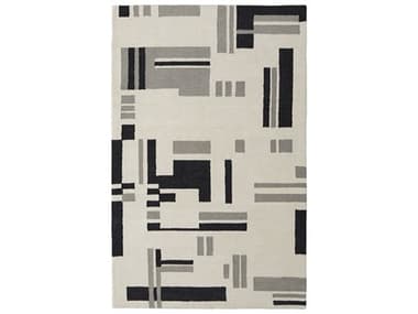 Feizy Rugs Maguire Geometric Area Rug FZMGR8903FIVORYTAUPE
