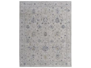 Feizy Rugs Pasha Bordered Area Rug FZPAS39M7FBGEBLU