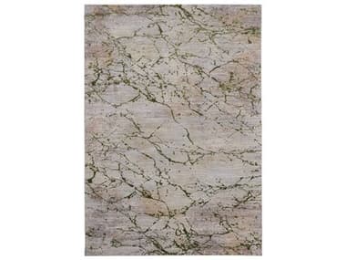 Feizy Rugs Pryor Abstract Area Rug FZPRY39NEFGRNMLT