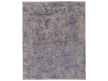 Feizy Rugs Pryor Abstract Area Rug FZPRY39NGFBLUMLT