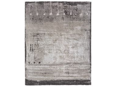 Feizy Rugs Skyview Abstract Area Rug FZSKV39QAFIVYGRYF10