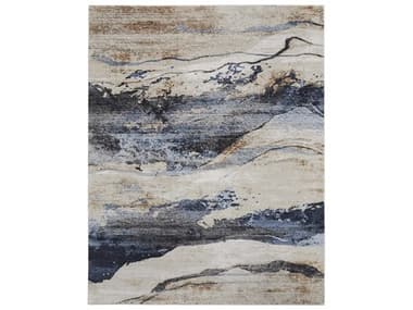 Feizy Rugs Sonora Abstract Area Rug FZSNR39NWFIVYBLU