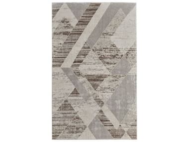 Feizy Rugs Vancouver Geometric Area Rug FZVNR39NRFBGEBRN