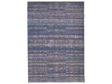 Feizy Rugs Voss Floral Area Rug FZVOS39H3FBLUEPURPLEBROWN