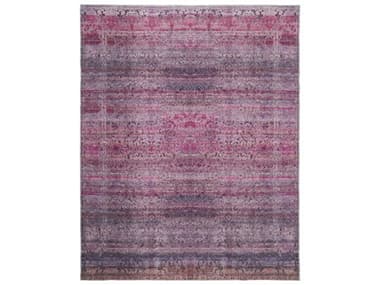 Feizy Rugs Voss Damask Area Rug FZVOS39H5FPINKPURPLE