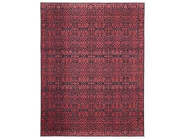 Feizy Rugs Voss Damask Area Rug FZVOS39H6FREDBLACK