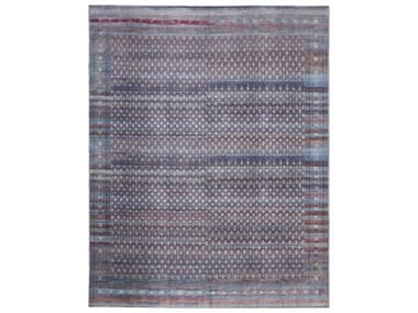 Feizy Rugs Voss Bordered Area Rug FZVOS39H7FTANBLUEPINK