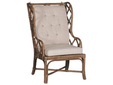Gabby Watson Rattan Beige Fabric Upholstered Side Dining Chair GASCH150185