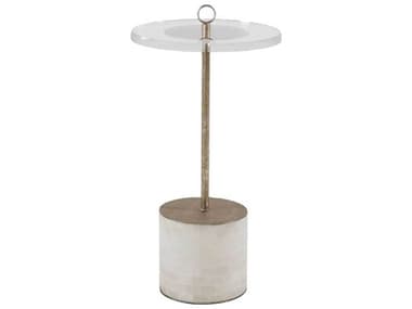 Gabby Lexi Round Acrylic End Table GASCH153415