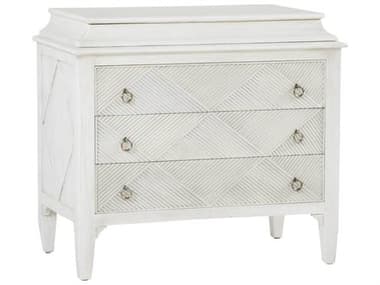 Gabby Porcelain 35" Wide 3-Drawers Chest Nightstand GASCH153555