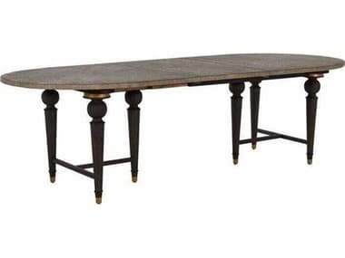 Gabby Roderick 105" Oval Wood Light Blonde Oak Dining Table GASCH167050
