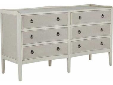 Gabby Naomi 60" Wide Antique Cream Mahogany Wood Accent Chest GASCH167200