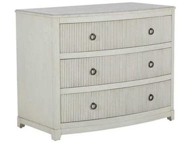 Gabby Rosalyn 40" Wide Antique Ivory Mahogany Wood Accent Chest GASCH167220